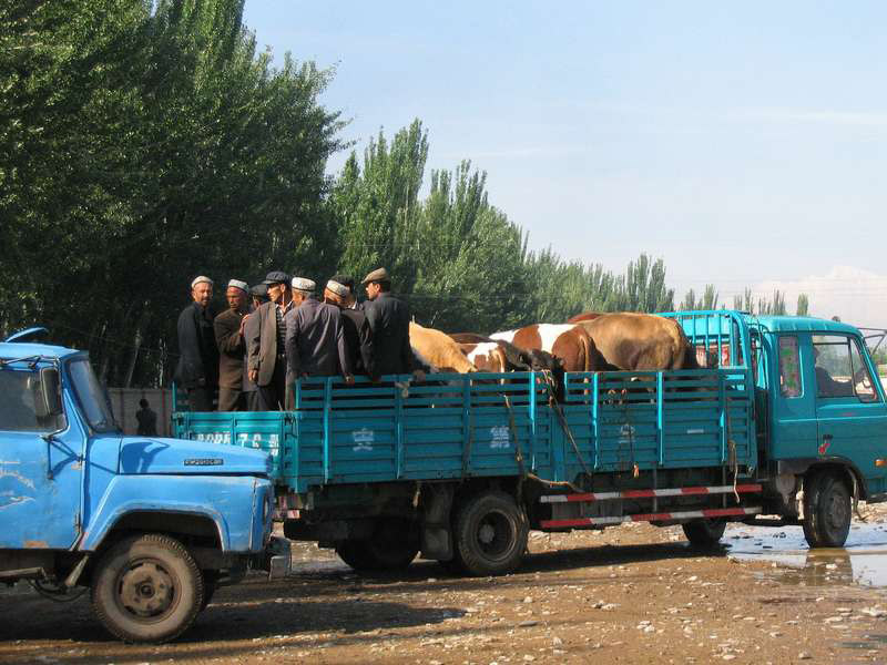 Part 5 - Uighur Markets, and Wending Our Way To Home