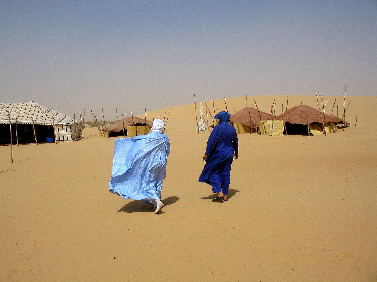 Part 3 - Timbuktu and a Bamako Marketplace