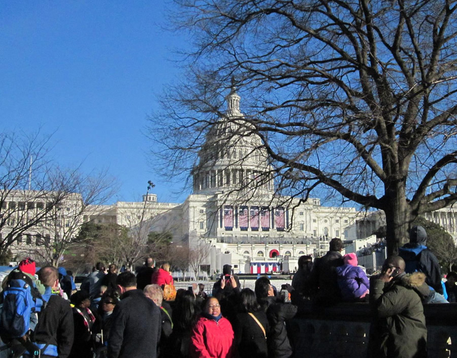 The Inauguration: Getting There